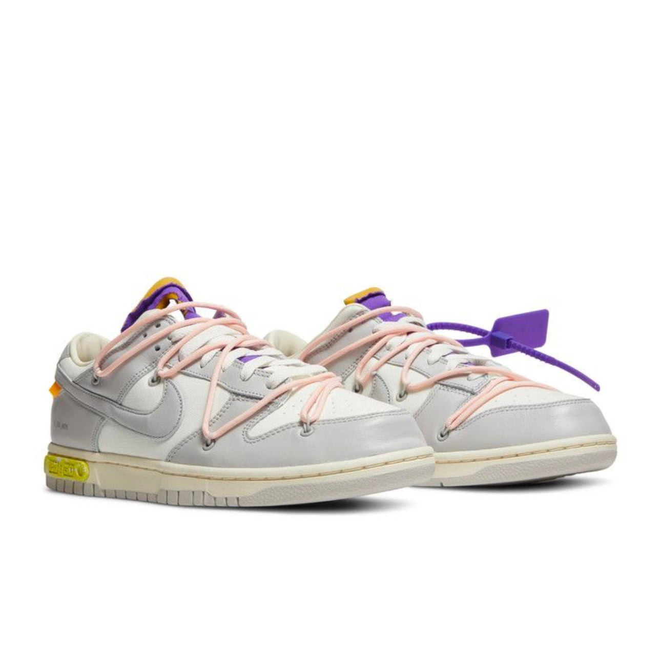 Nike Dunk Low x Off-White Lot 24 – Reserved