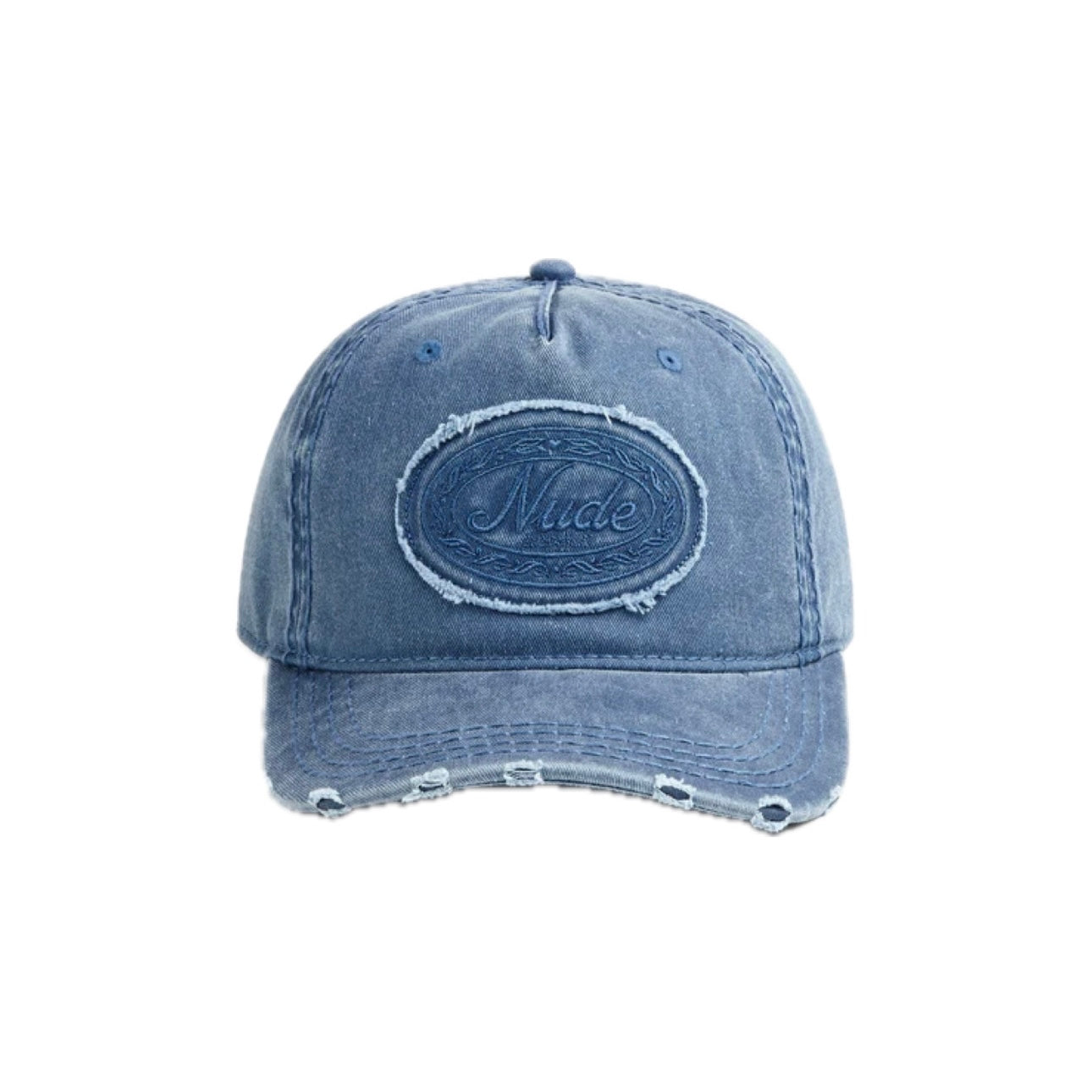 Gorro Nude Laurel Denim Blue