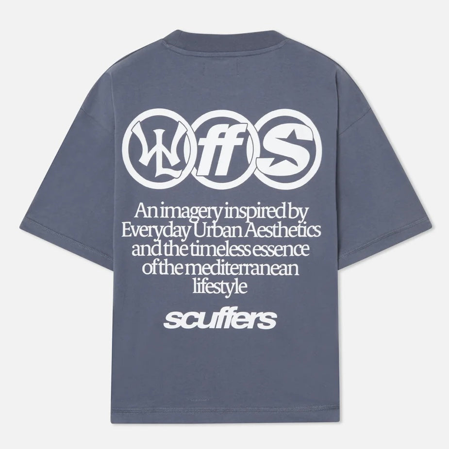Polera Scuffers New Age Dusty Blue