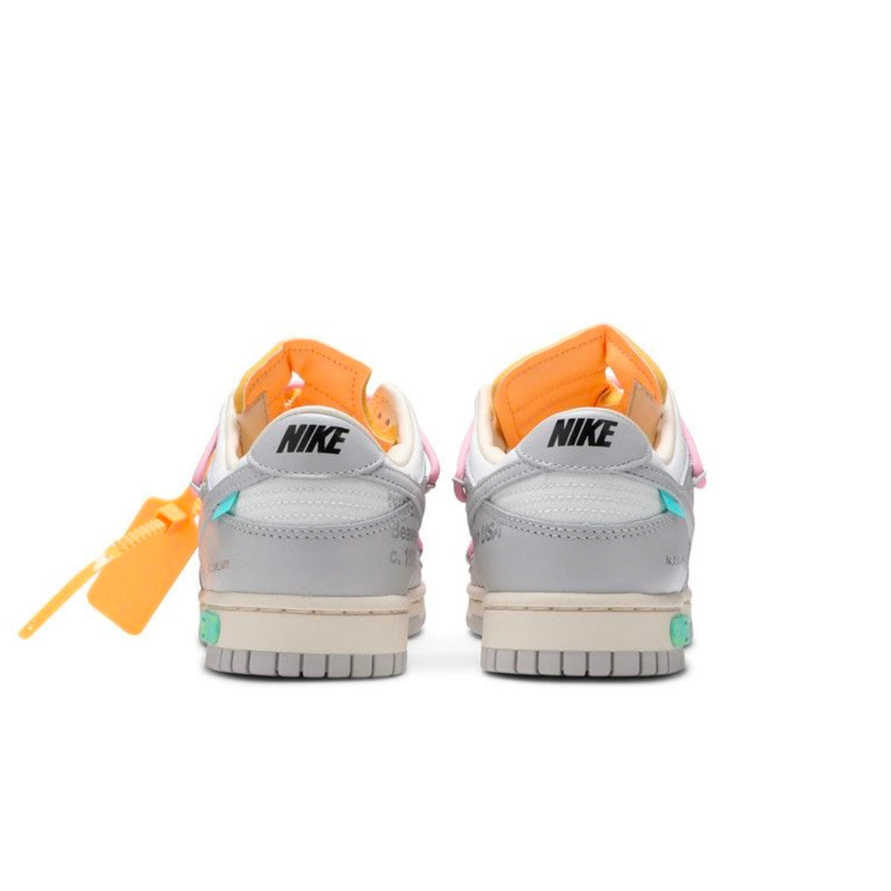 Nike Dunk Low x Off-White Lot 09