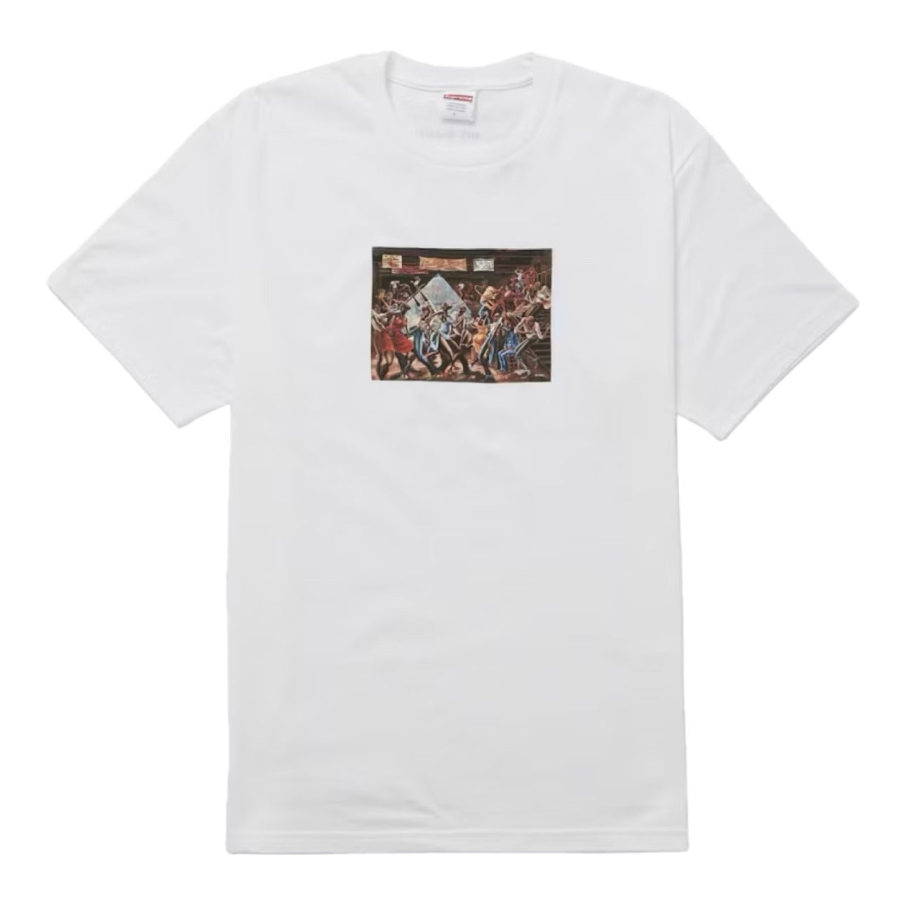 Polera Supreme Ernie Barnes Tee White