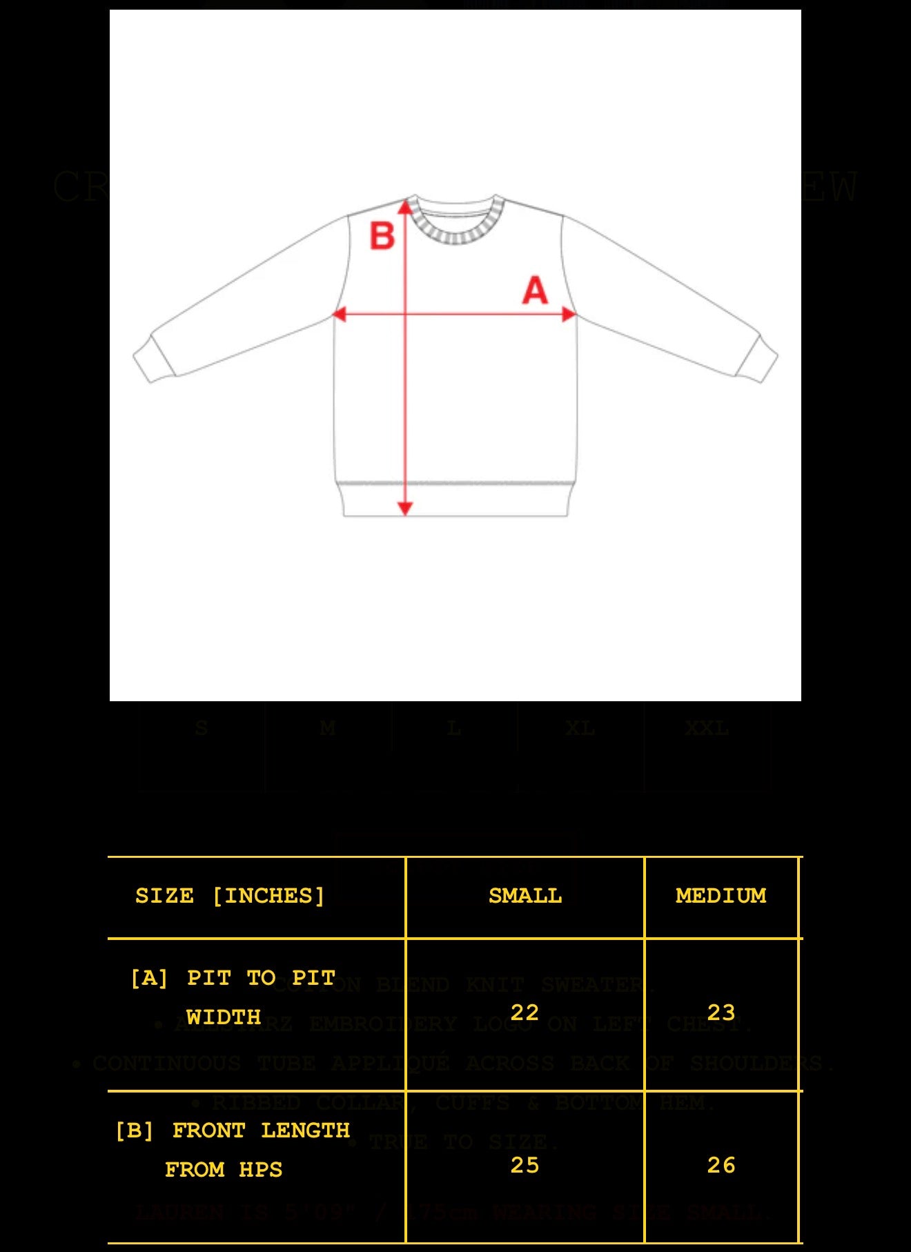 Sweater Corteiz Wimblendon Knit Khaki