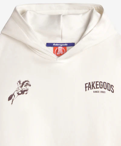 Poleron Fake Gods Horse-Car Cream