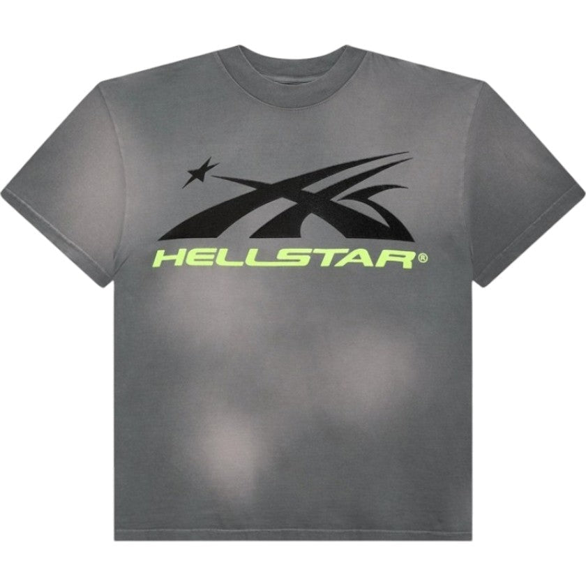 Polera HellStar Sport Core Logo Gel Black - M