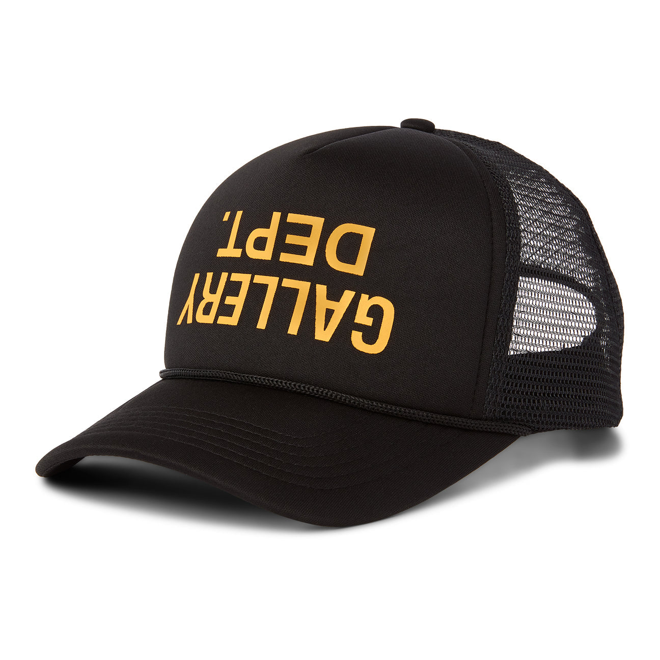 Gorro Gallery Dept. Fucked Up Trucker Cap Black