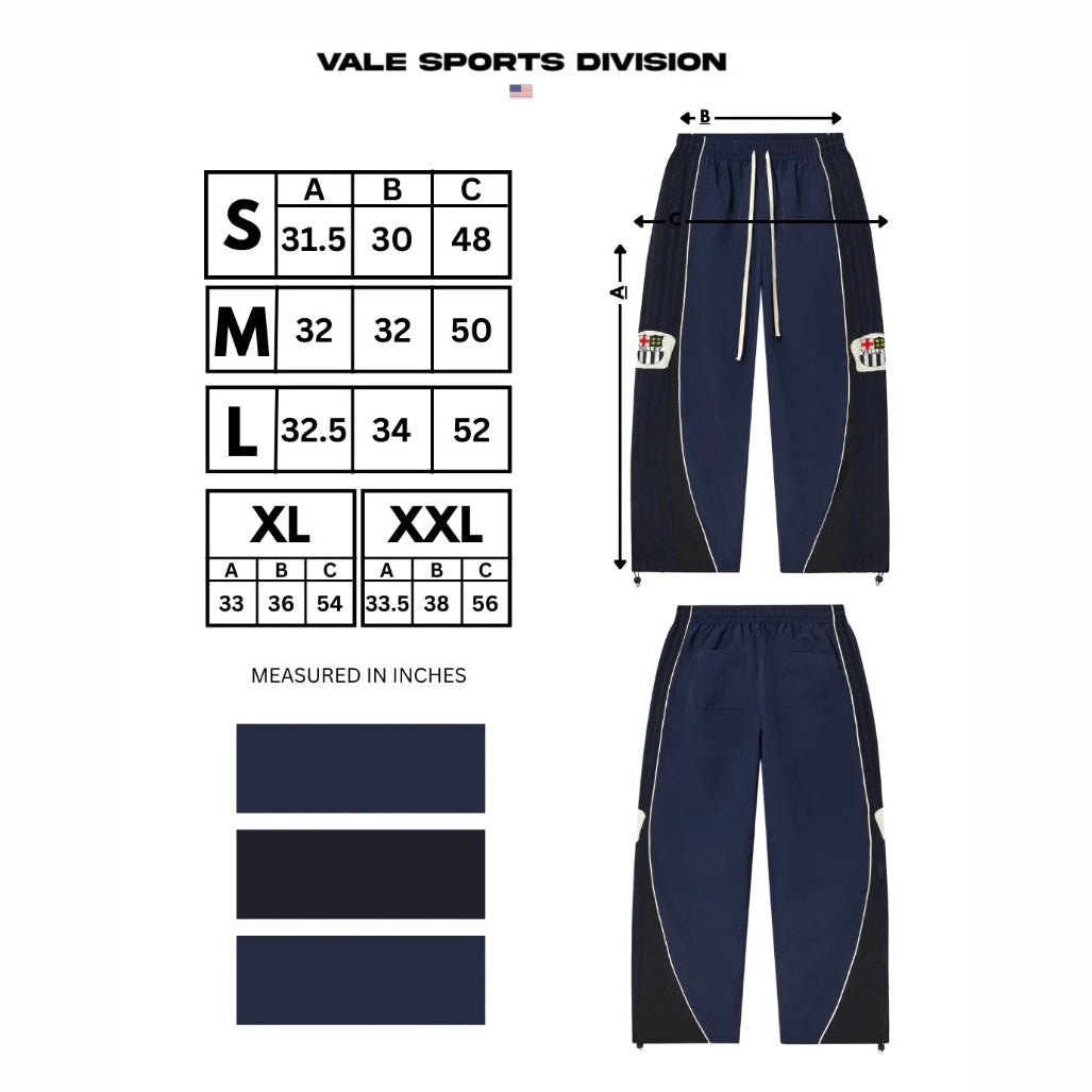 Pantalon Vale Forever Valley Dreams Lisbon Swish Track Pants Red/Navy