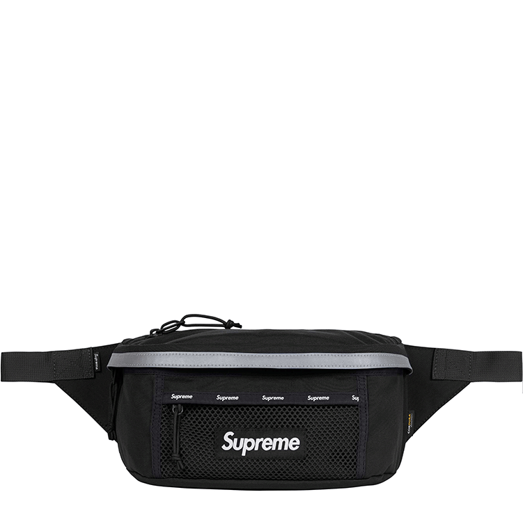 Supreme Waist Bag FW24 Black