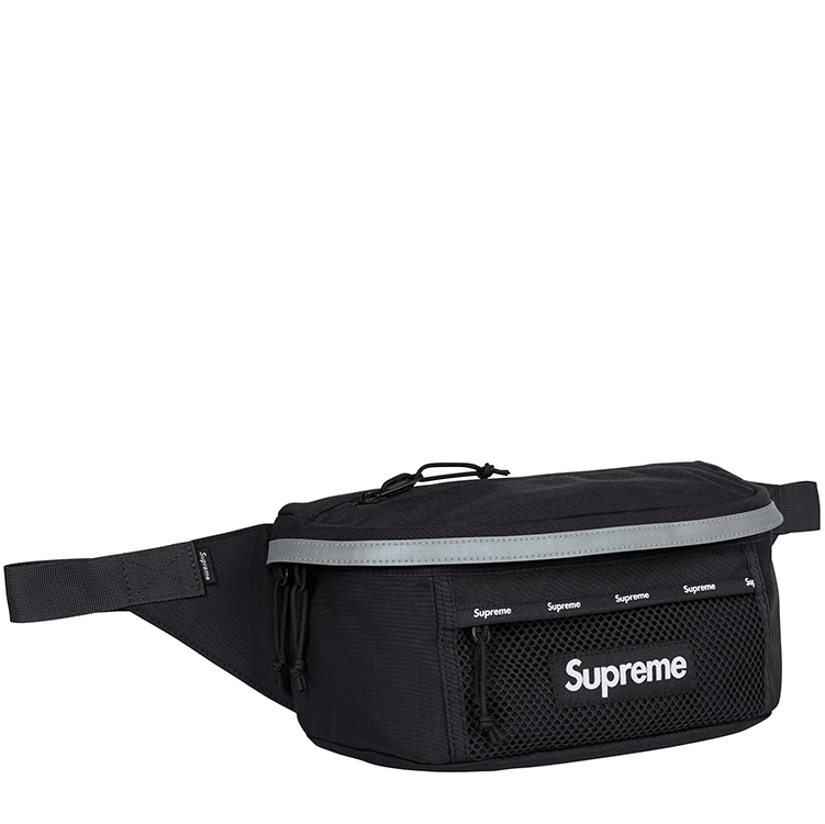Supreme Waist Bag FW24 Black