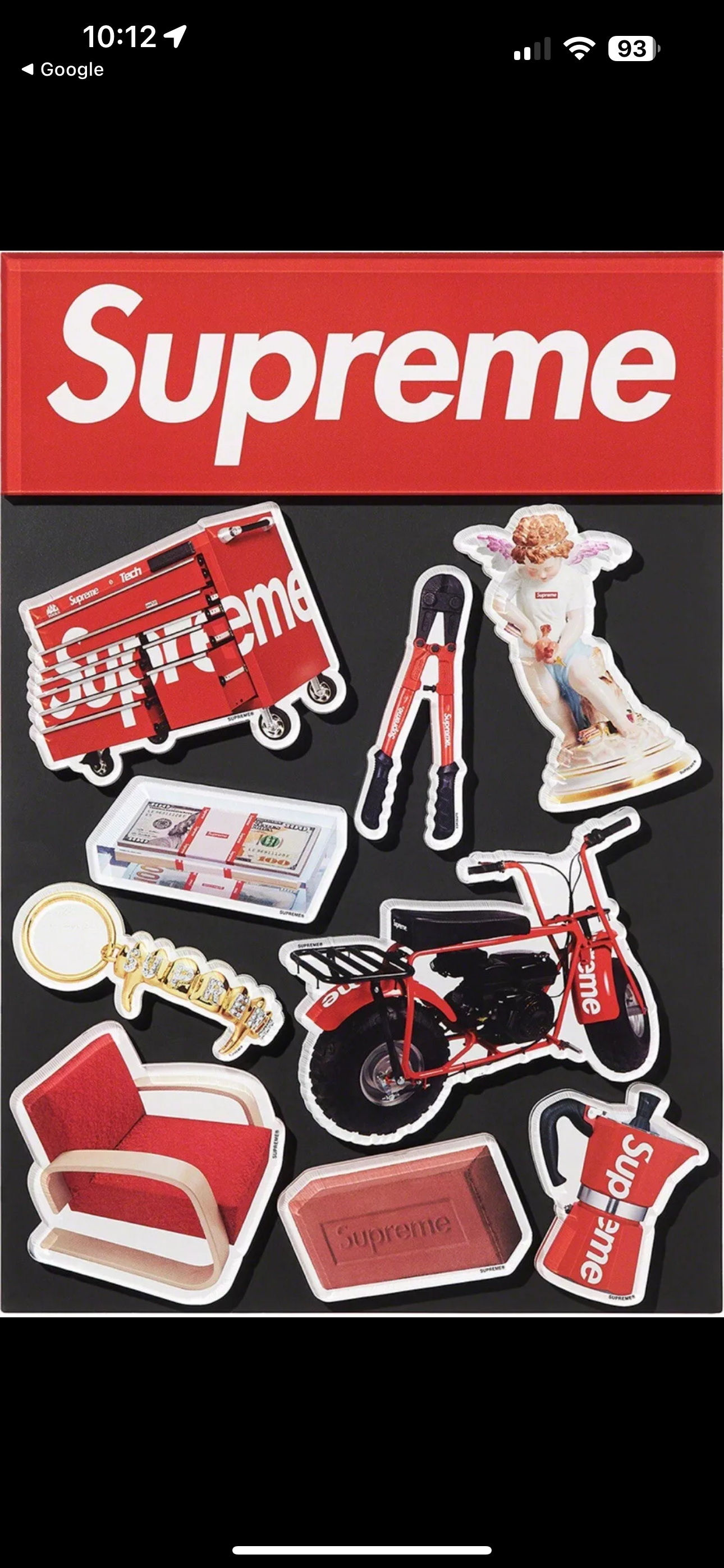 Supreme Magnets (10 Pack) Multicolor