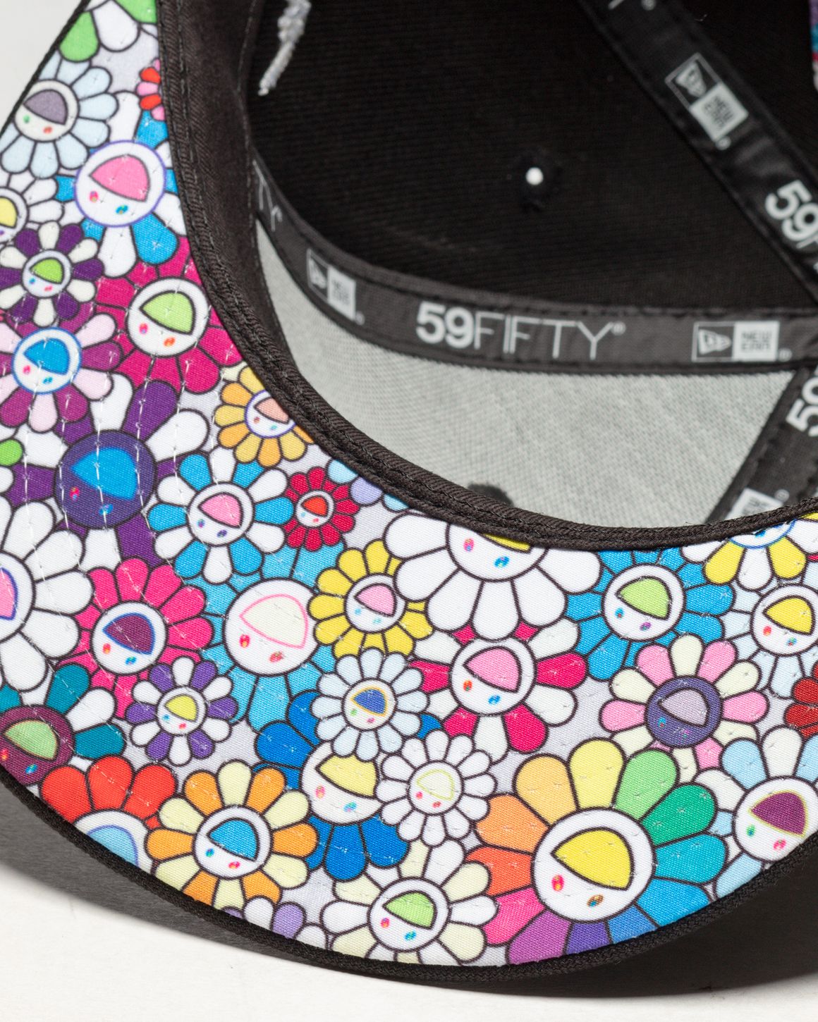 Gorro New Era x Takashi Murakami 5950 Black