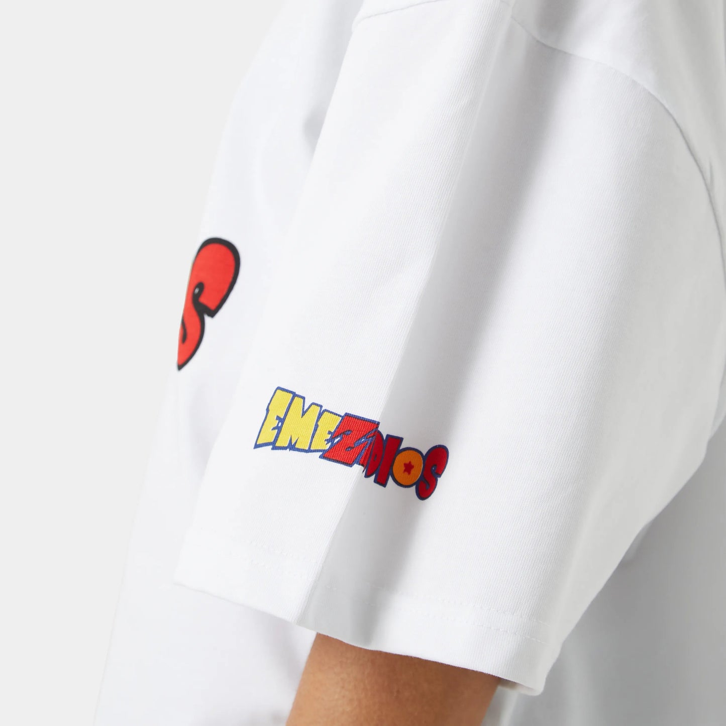 Polera Eme Studios Picolo Pearl Oversized Tee