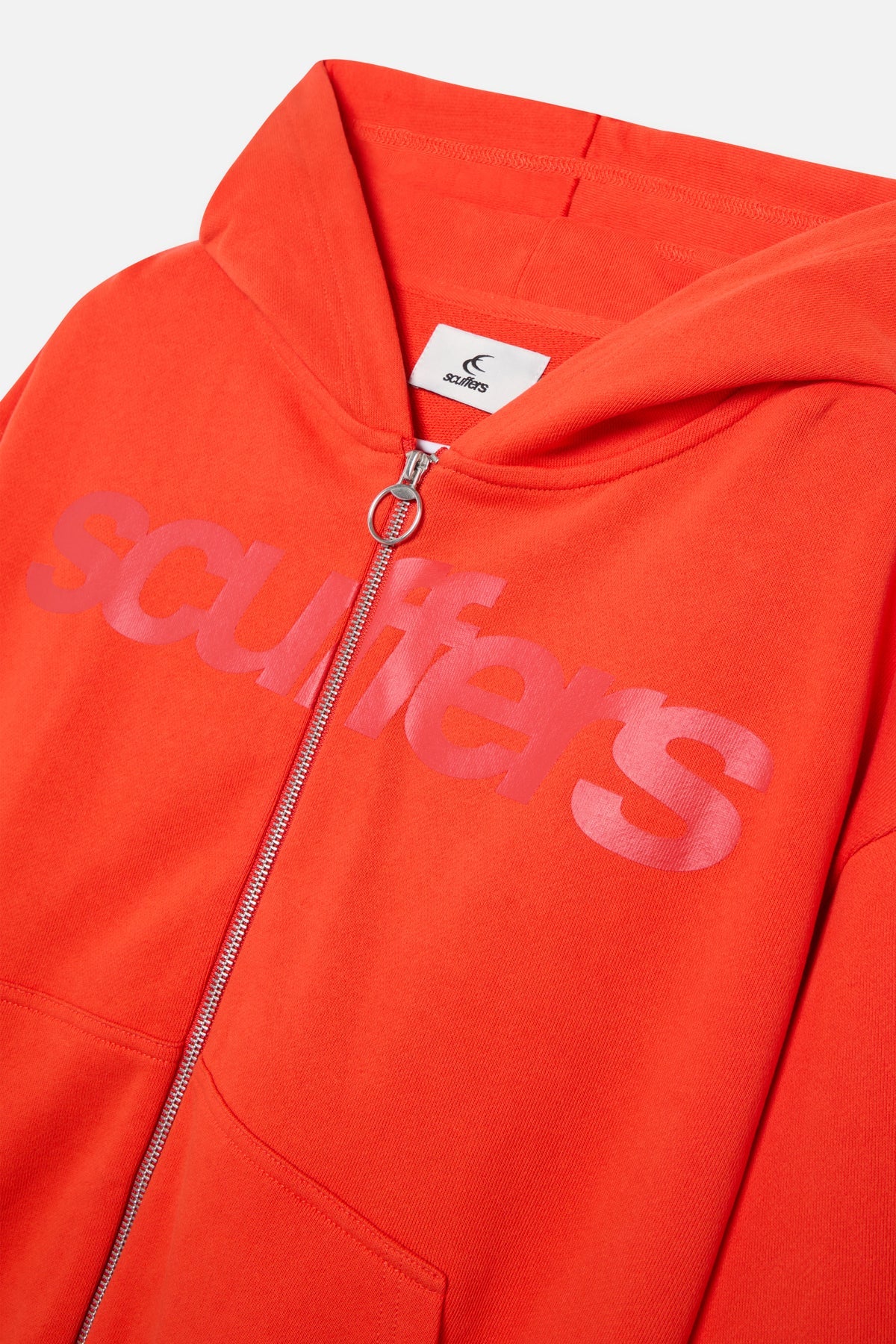 Poleron Scuffers Essential Orange Zipper