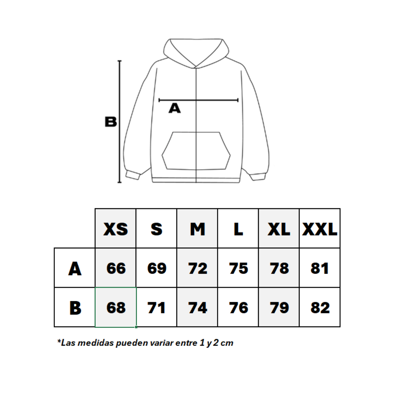 Poleron Essentials Military Heavy Fleece FW24