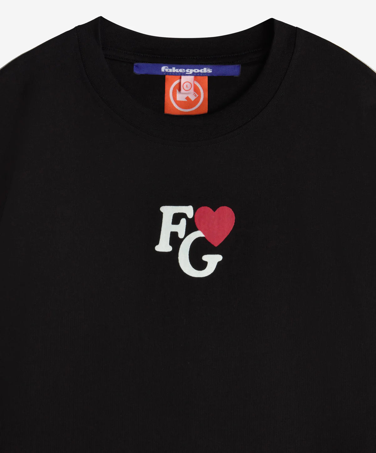 Polera Fake Gods Valentine’s Tee Black