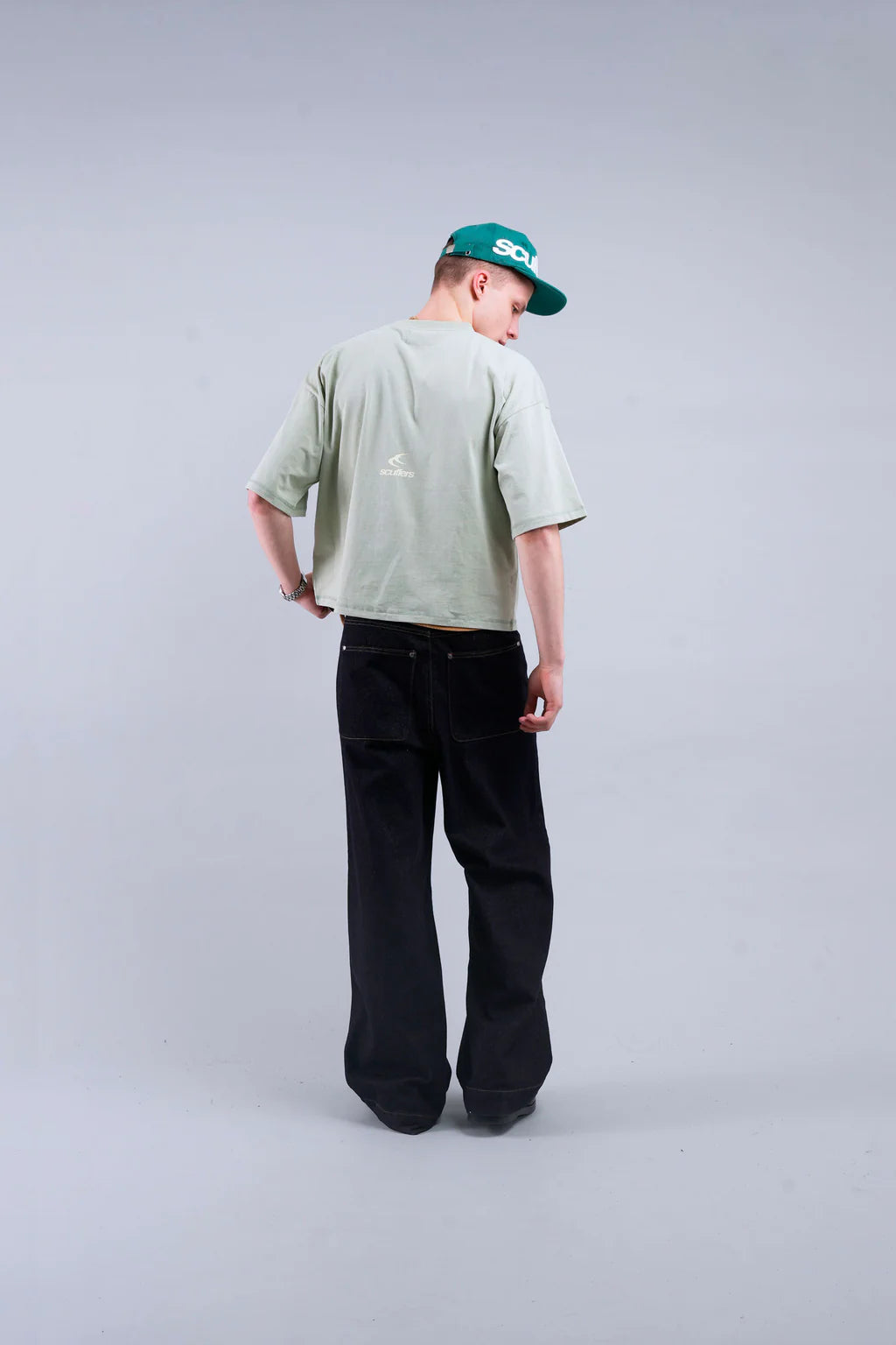 Polera Scuffers Tropical Green