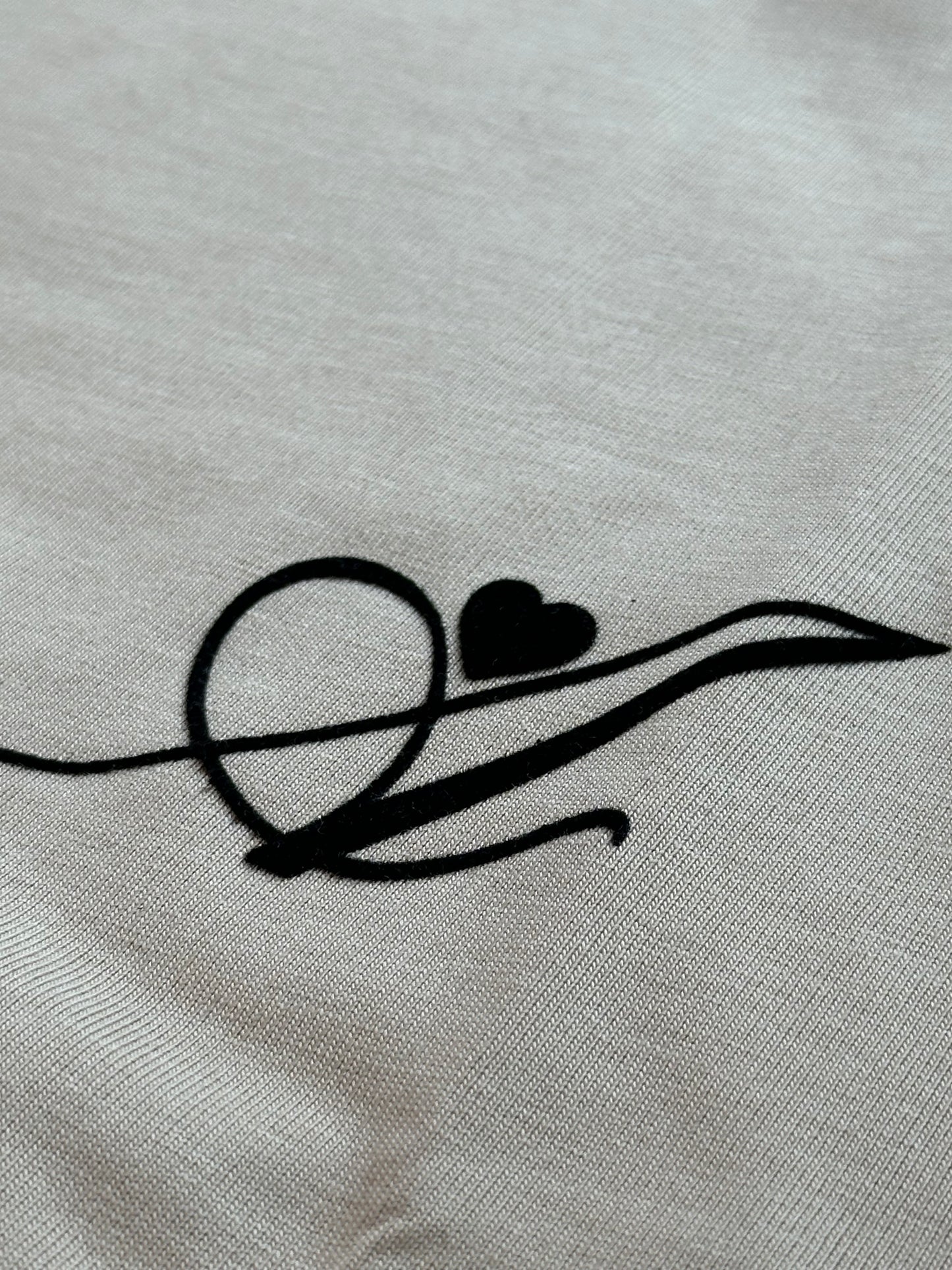 Polera Amour Apparel Regular Sand