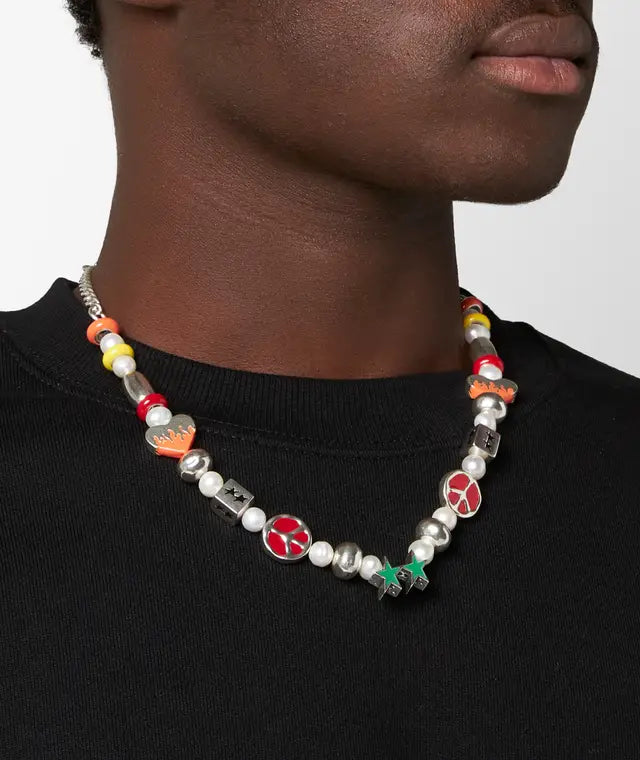 Collar Twojeys Heart Flame Necklace