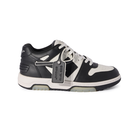 Off-White Out Of Office Calf Leather Black/White