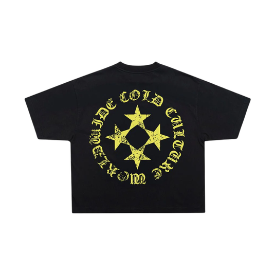 Polera Cold Culture Scatter Black