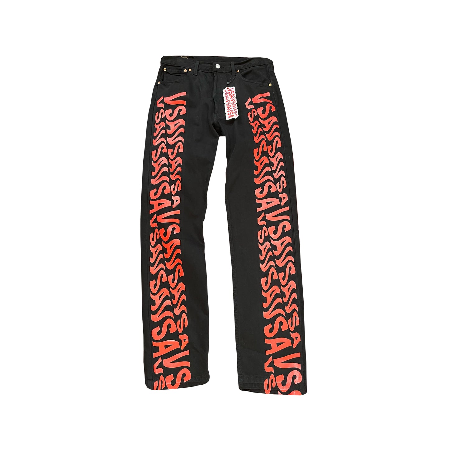 Pantalon VSA Serigrafia Red