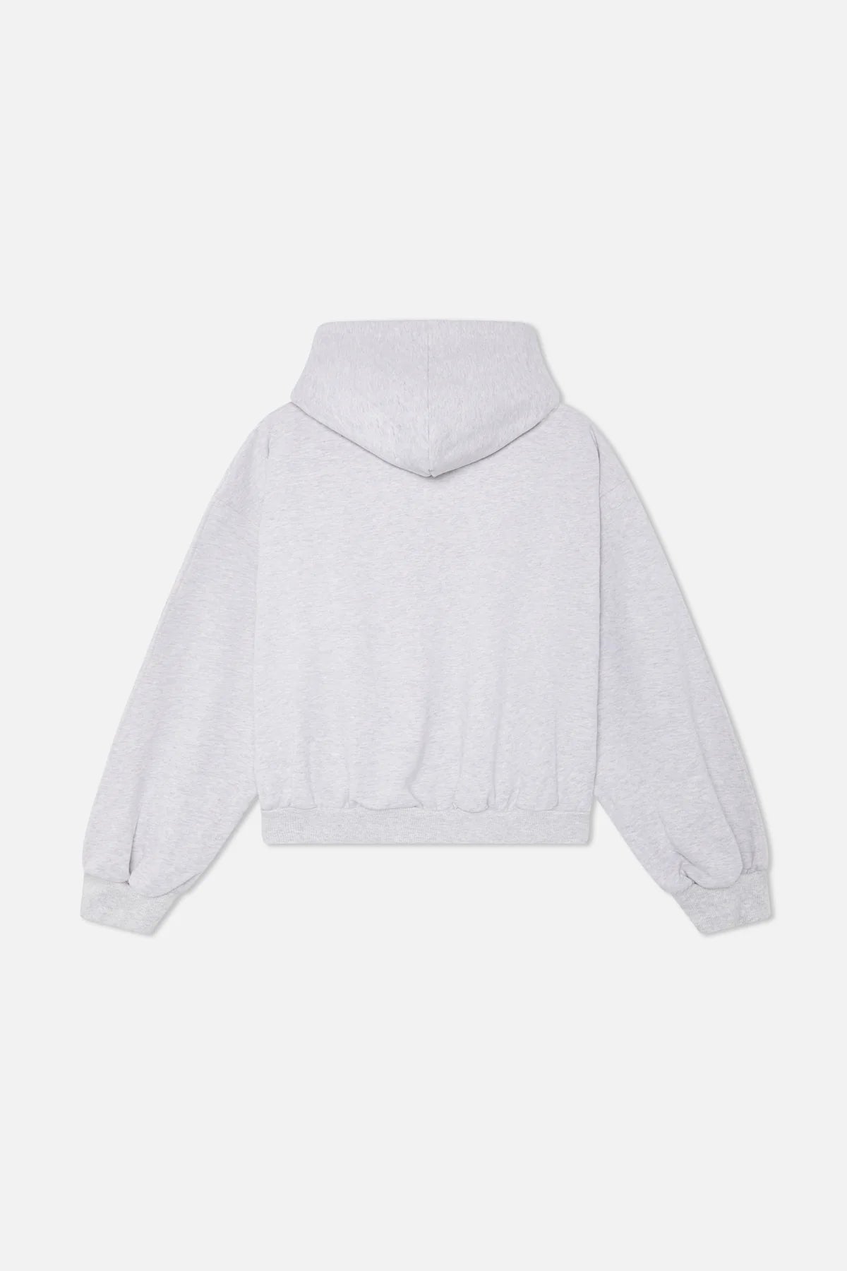 Poleron Scuffers Logo Grey Melange Zipped