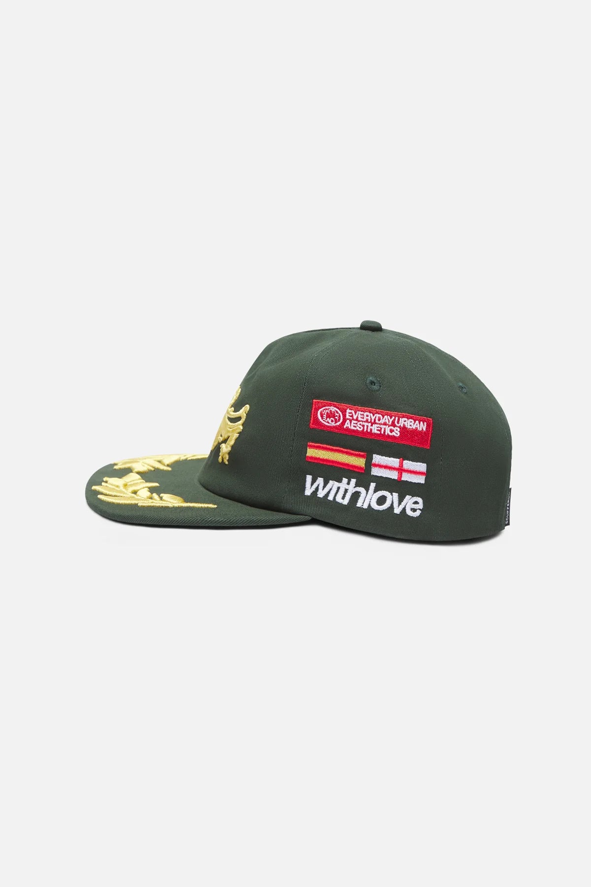 Gorro Scuffers Mayor Green