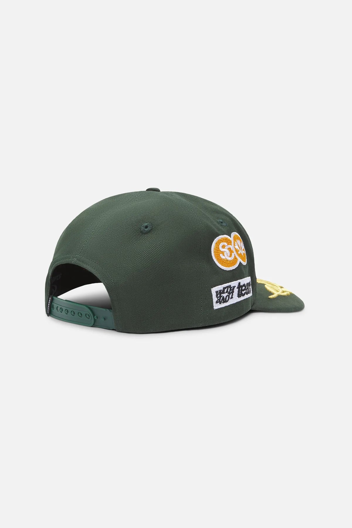 Gorro Scuffers Mayor Green