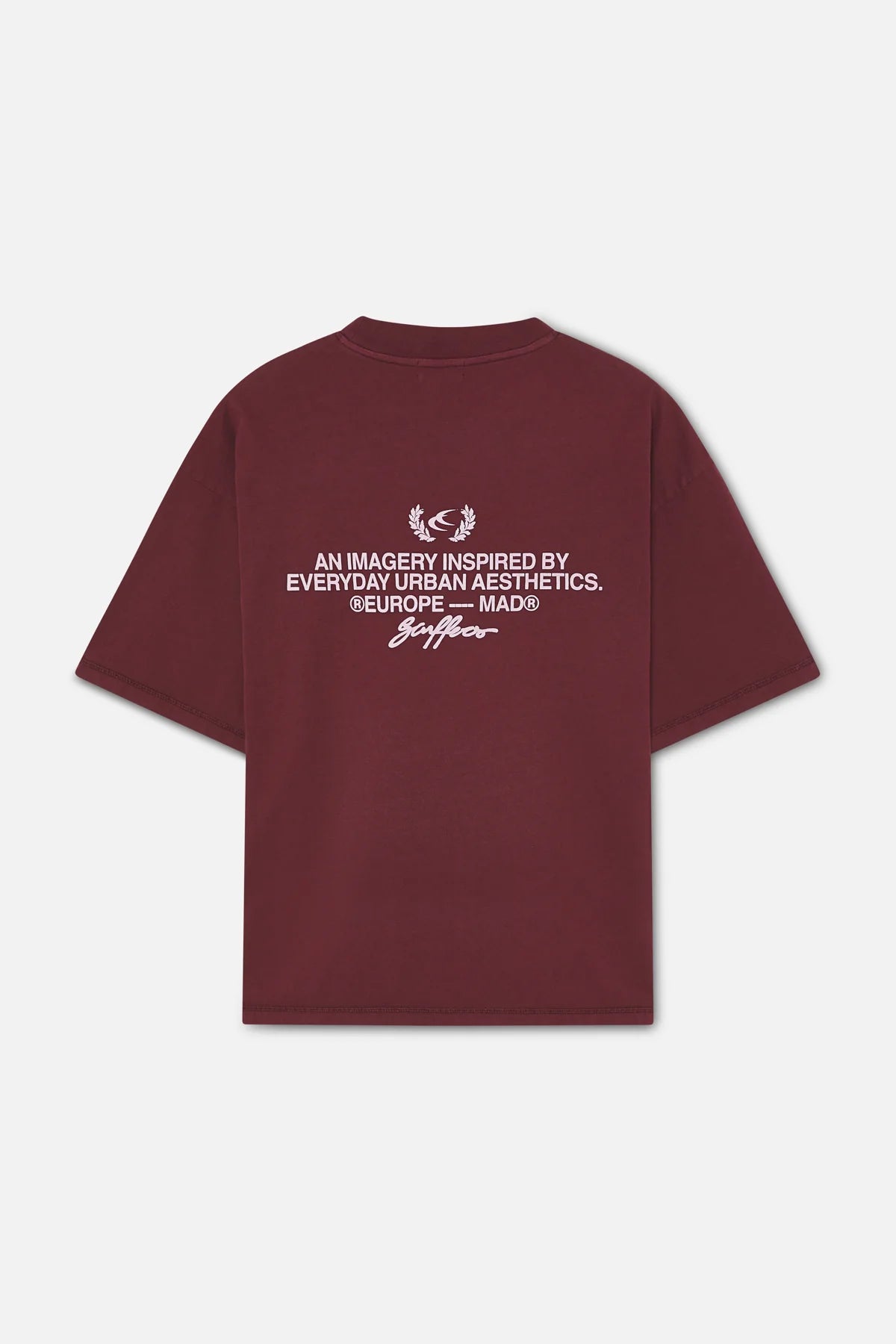Polera Scuffers New Signature Burgundy