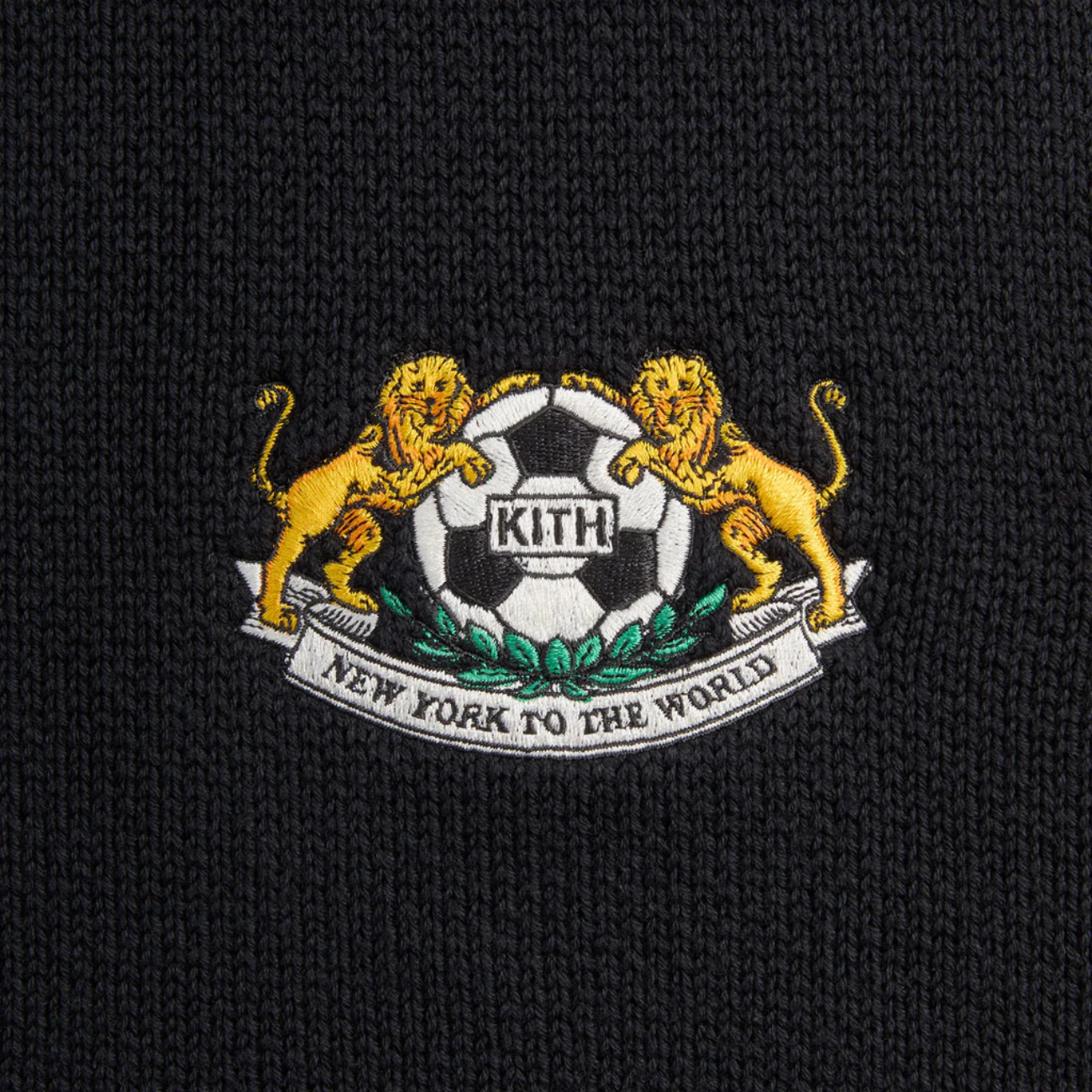 Sweater Kith Adidas Zipper Wyona