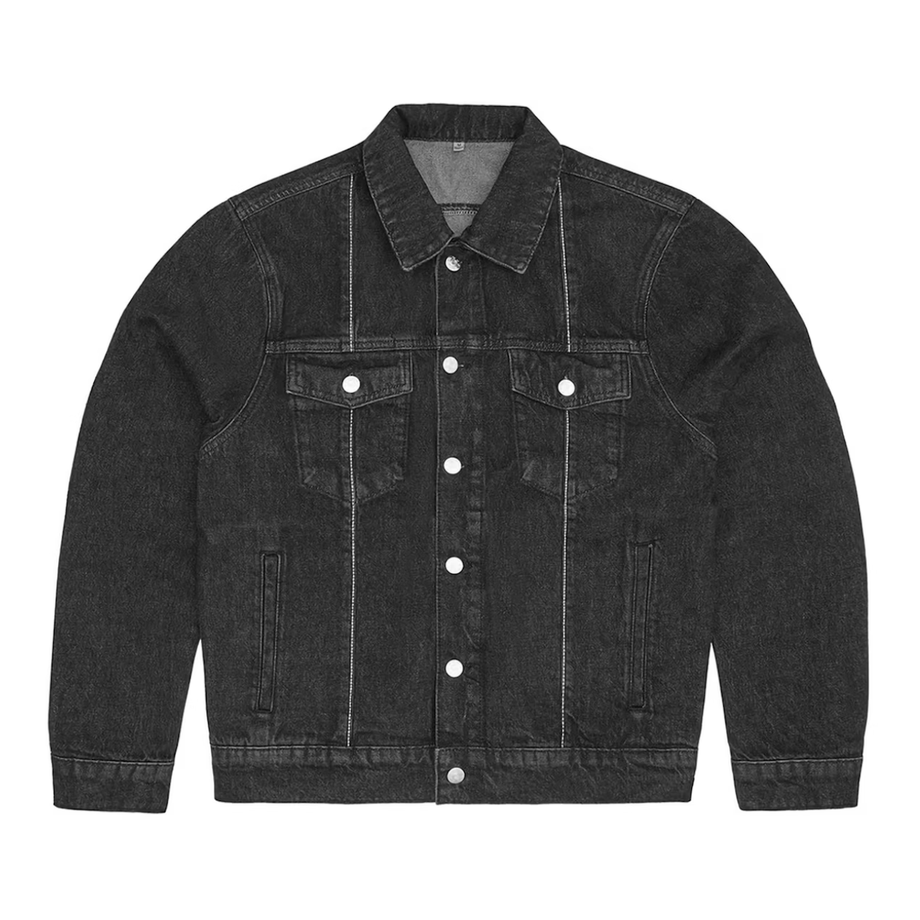 Chaqueta Corteiz C-Star Stitch-Down Black