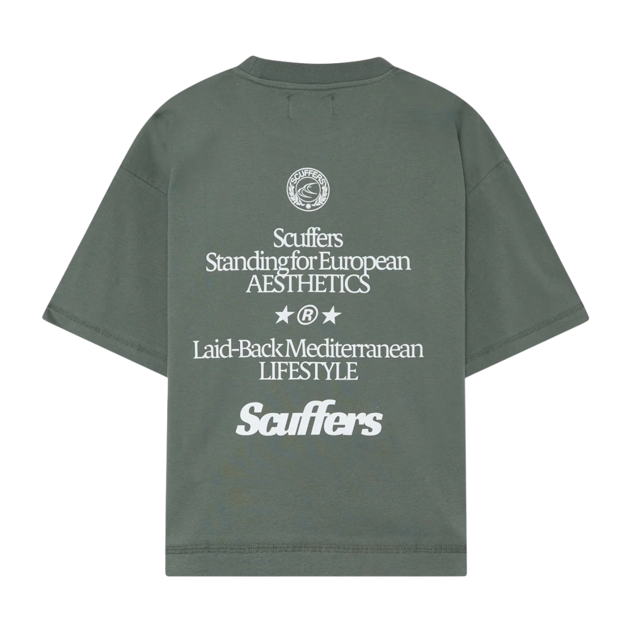 Polera Scuffers Yours Green