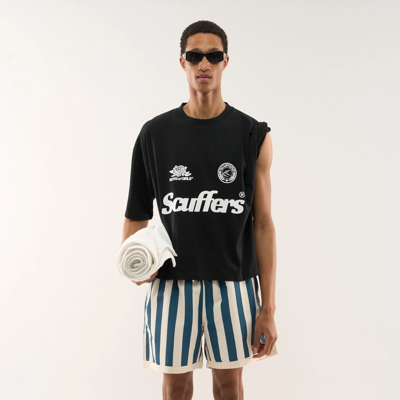 Polera Scuffers Pearl Black