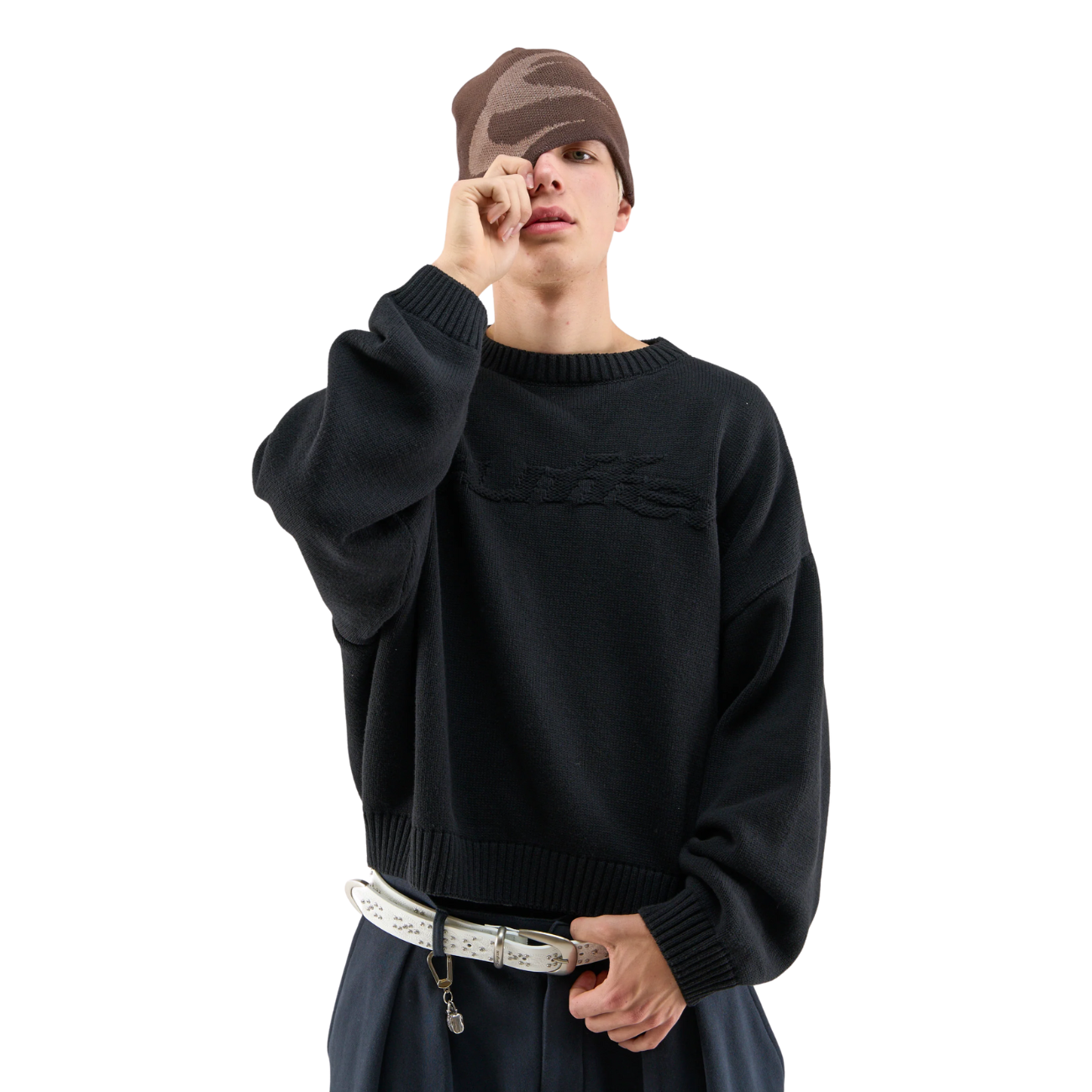 Sweater Scuffers Flag Dark