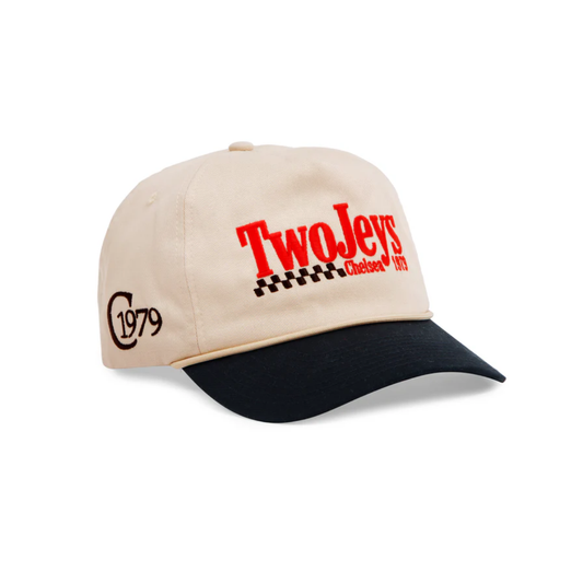 Gorro Twojeys Racing Cream