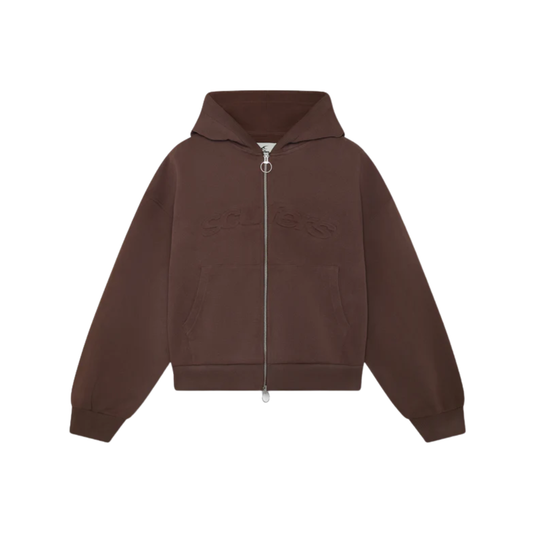 Poleron Scuffers Bullet Brown Zipper