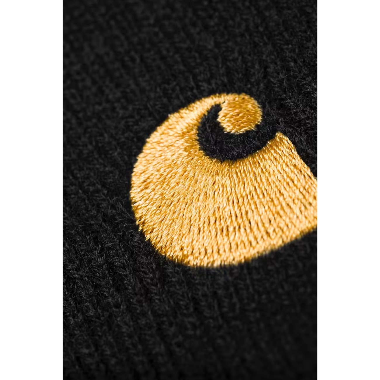 Gorro Carhartt WIP Chase Beanie Black/Gold