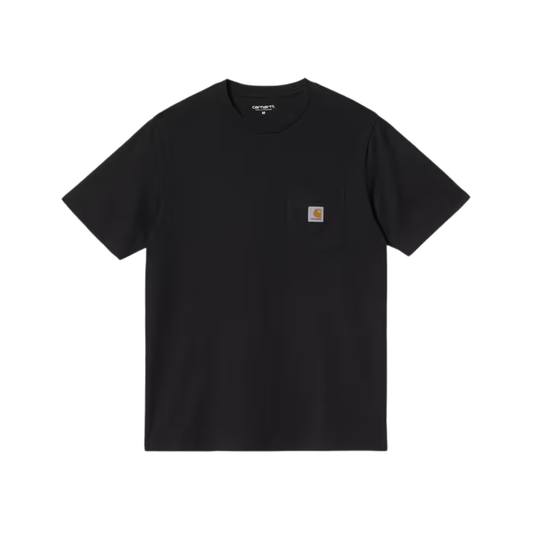 Polera Carhartt WIP S/S Pocket Black