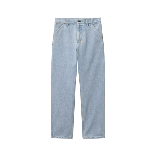 Pantalon Carhartt WIP Single Knee Blue