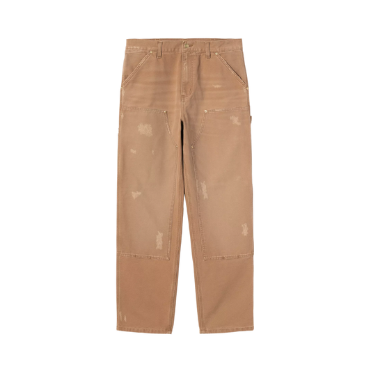 Pantalon Carhartt WIP Double Knee Hamilton Brown