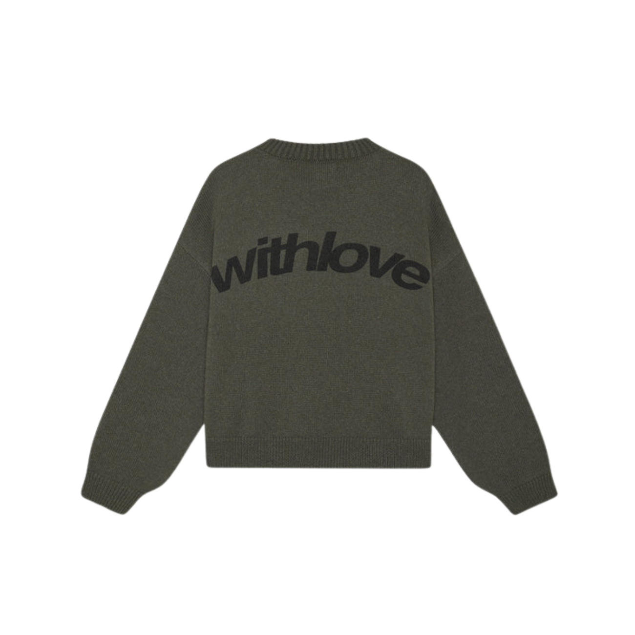 Sweater Scuffers Amore Green Knit – Reserved