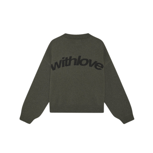 Sweater Scuffers Amore Green Knit