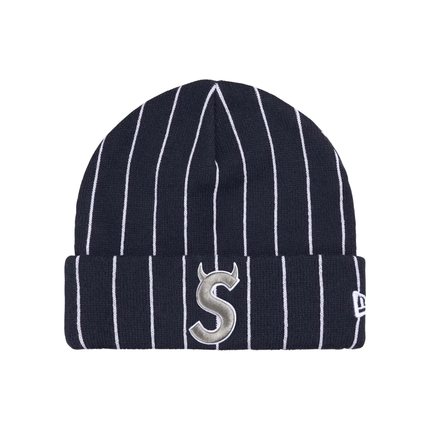 Gorro Supreme New Era Devil S Logo Beanie Stripe – Reserved