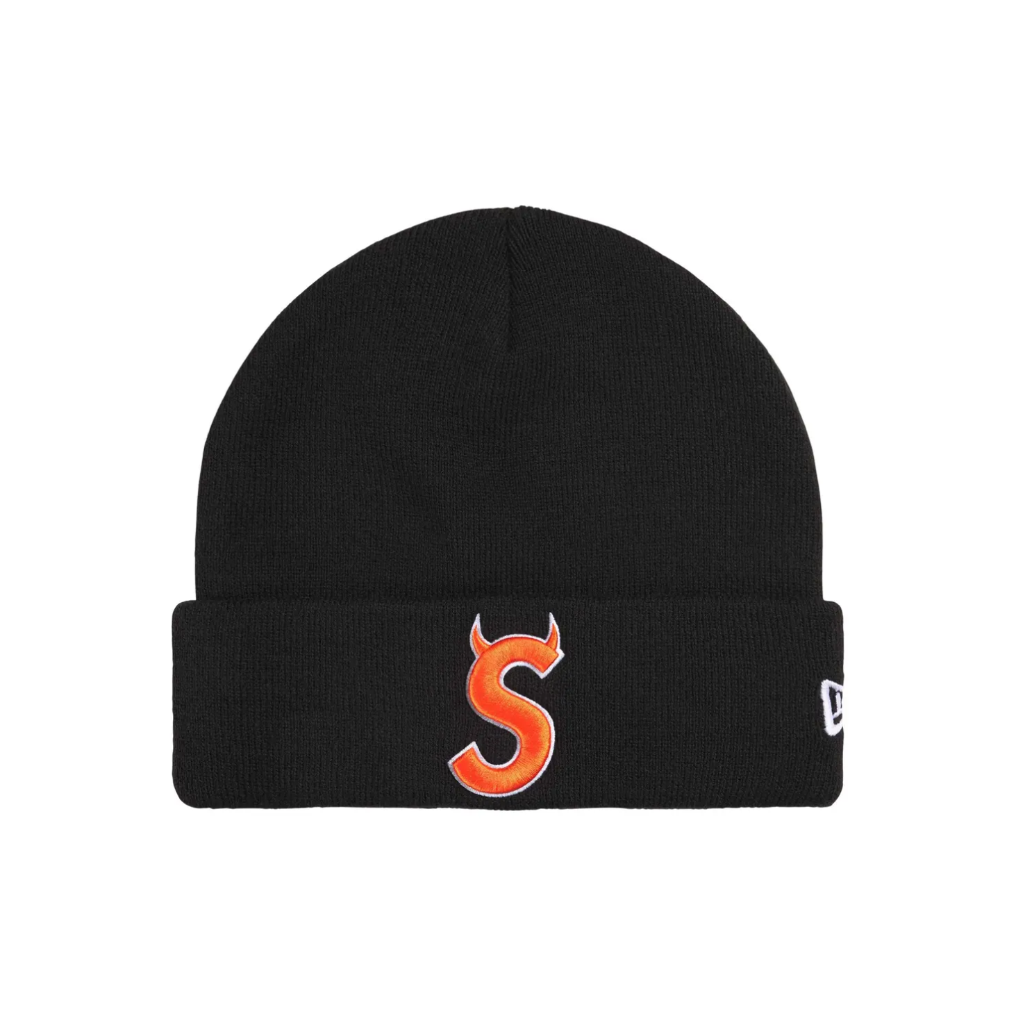 Gorro Supreme New Era Devil S Logo Beanie Black – Reserved