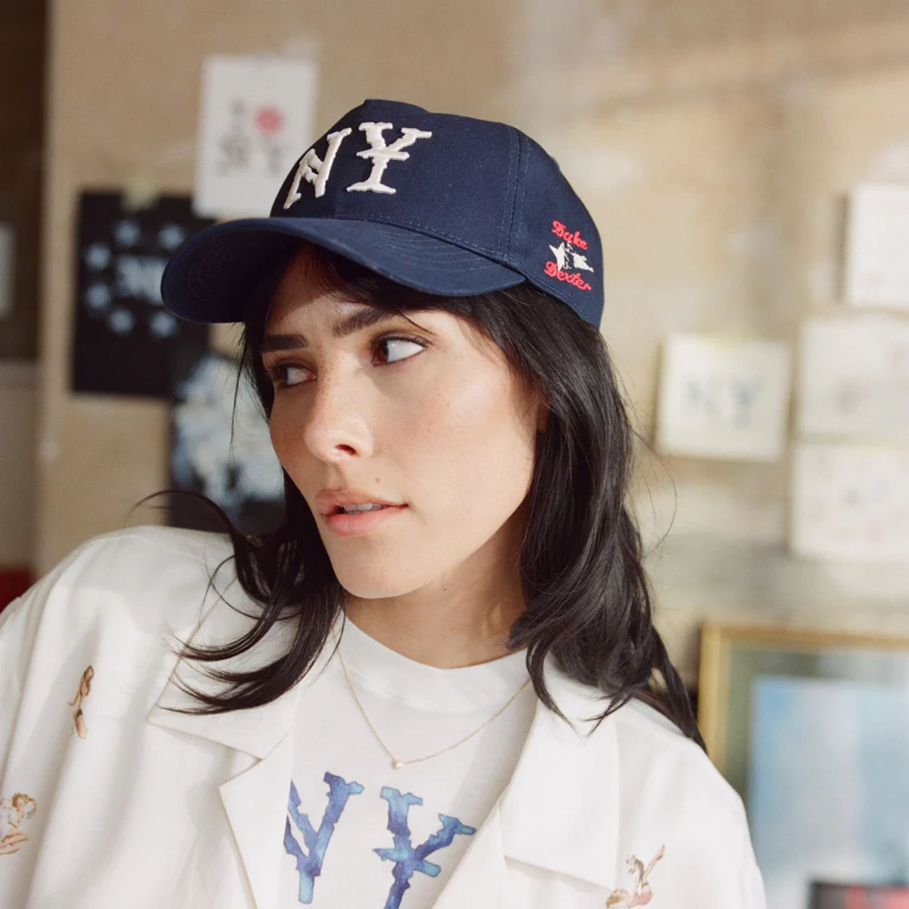 Gorro Duke+Dexter Duke Navy NY