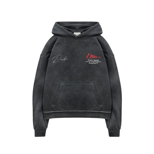Poleron Duke+Dexter DR1 Helmet Washed Black