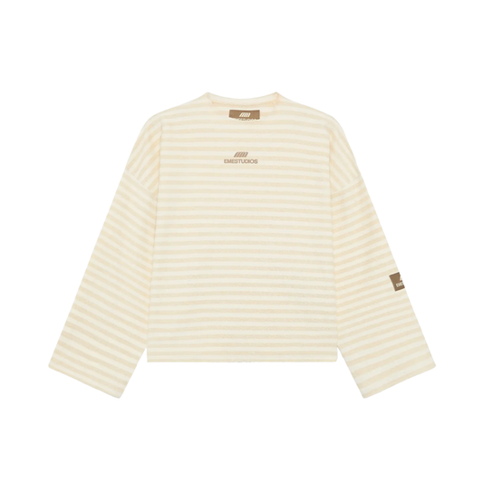 Poleron Eme Studios Sade Off Sand Reverse Crewneck