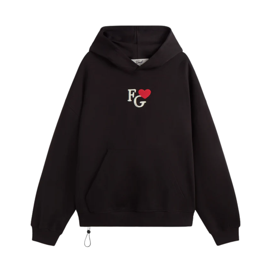 Poleron Gods Brand Valentine's Black