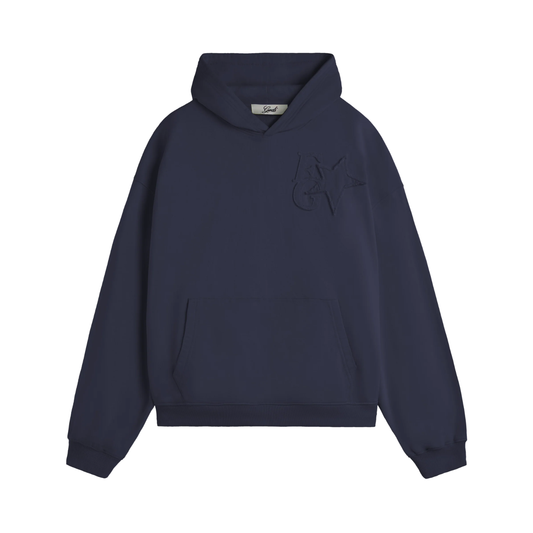 Poleron Gods Brand Star Washed Navy
