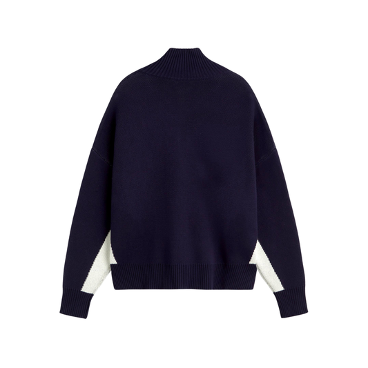 Sweater Gods Brand FC Zipper Navy