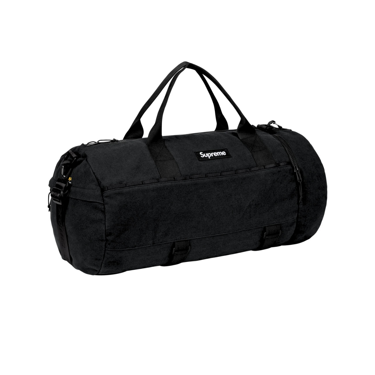 【Supreme】 Bolso Supreme Cordura Duffle Bag Black SS25 – Reserved